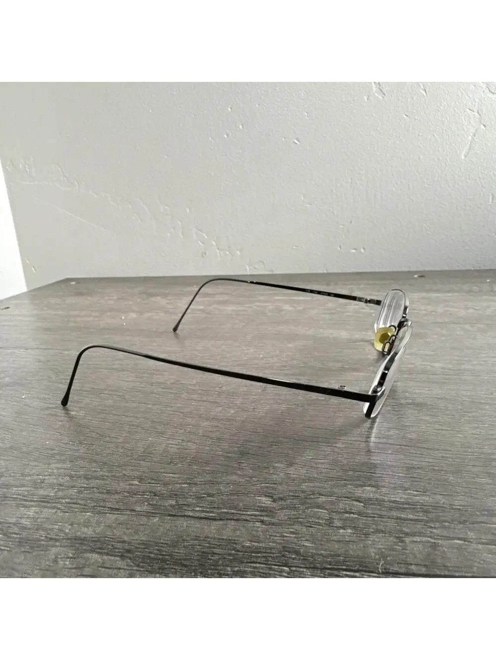 Emporio Armani Eyeglasses EA 119 1144 Silver Optical FRAMES ONLY 47-20-135